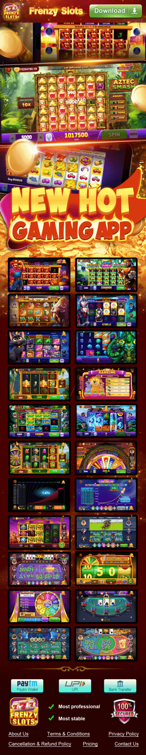 Frenzy Slots Apk Download